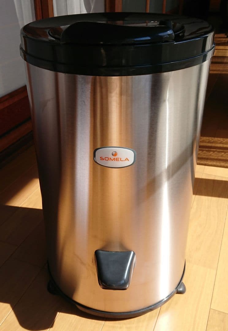 高速脱水機 ソメラ SOMELA C-14L SS ステンレス製