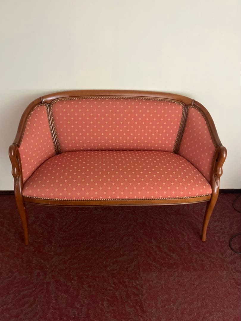 y*i様 イタリア製 ハンドメイド チェア 2人掛け