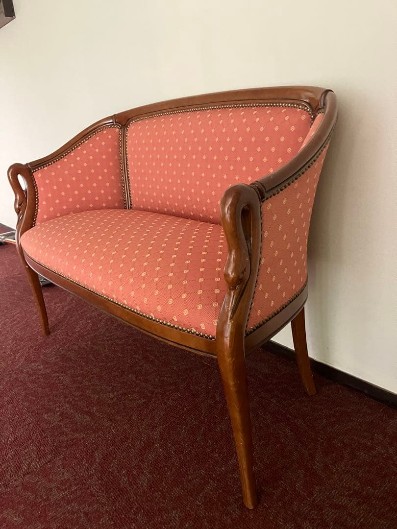 y*i様 イタリア製 ハンドメイド チェア 2人掛け