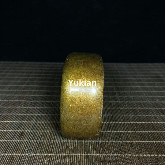 銅器 金魚筆洗 四方双魚硯台 文房四宝 装飾品 工芸品 美術品 置物