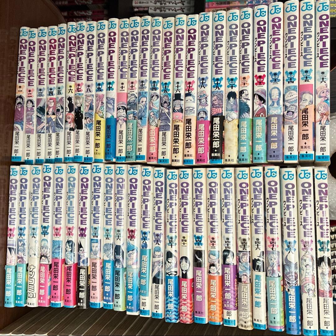 ワンピース　 全112巻セット 尾田栄一郎
