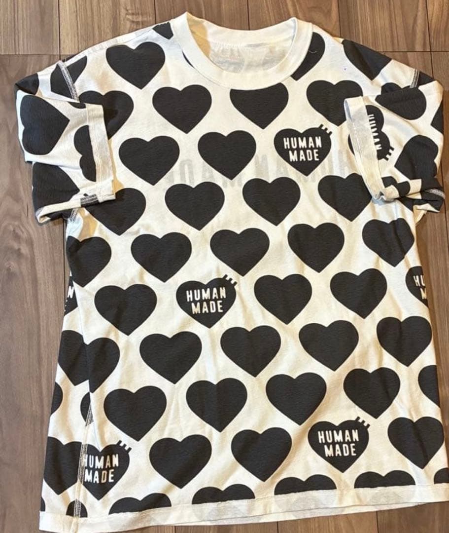 HUMAN MADE ヒューマンメイド リバーシブル ハート Tシャツ XL