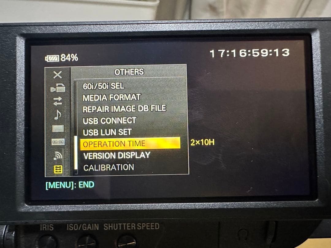 【希少 海外モデル】Sony FDR-AX700 ビデオカメラ 本体 ブラック