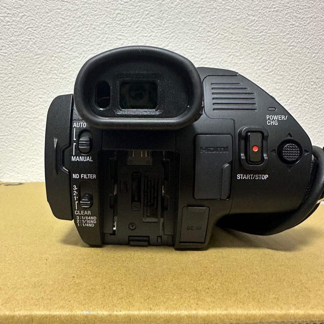 【希少 海外モデル】Sony FDR-AX700 ビデオカメラ 本体 ブラック