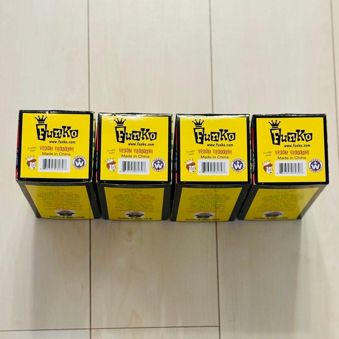 Wacky Wobbler Rat Fink 4体セット