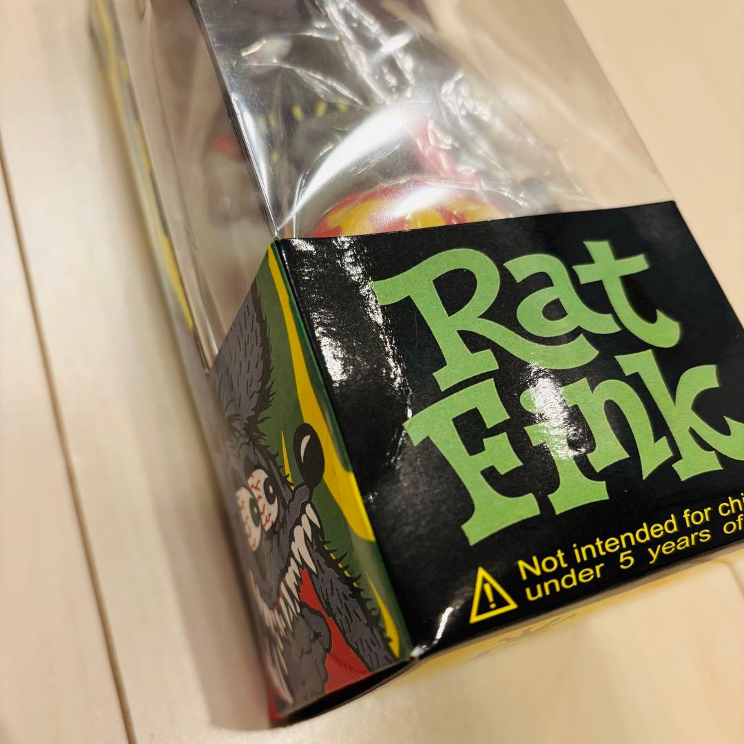 Wacky Wobbler Rat Fink 4体セット