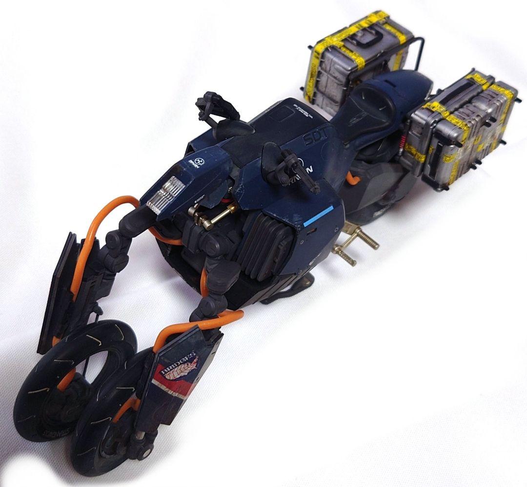 リバース・トライク 塗装済完成品　「DEATH STRANDING」可変型