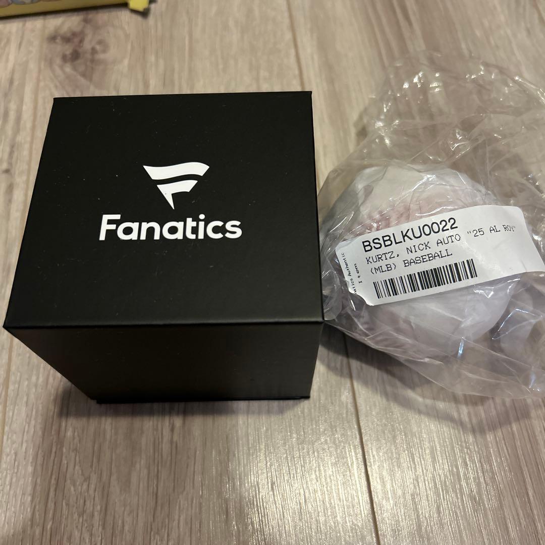 Nick z ニックカーツ直筆サインRookie of the Year