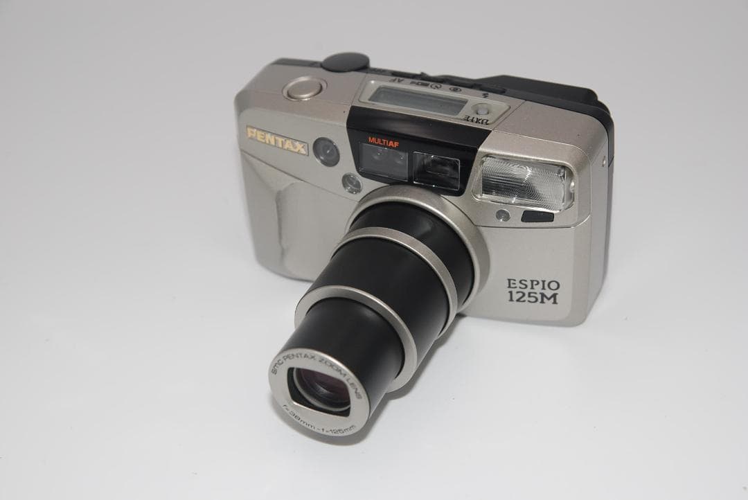 ★美品・完動品★ A207 PENTAX ESPIO 125M ゴールド