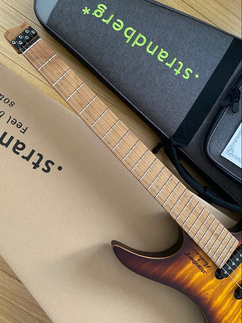 strandberg boden standard6 trem 直筆サイン入り