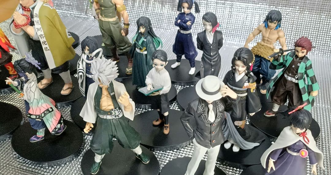 鬼滅の刃 プライズ フィギュア 絆ノ装 20体 セット