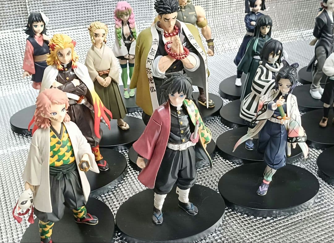 鬼滅の刃 プライズ フィギュア 絆ノ装 20体 セット