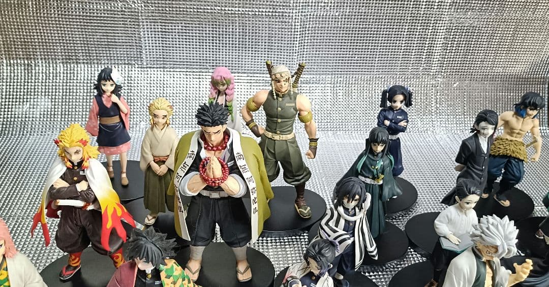 鬼滅の刃 プライズ フィギュア 絆ノ装 20体 セット