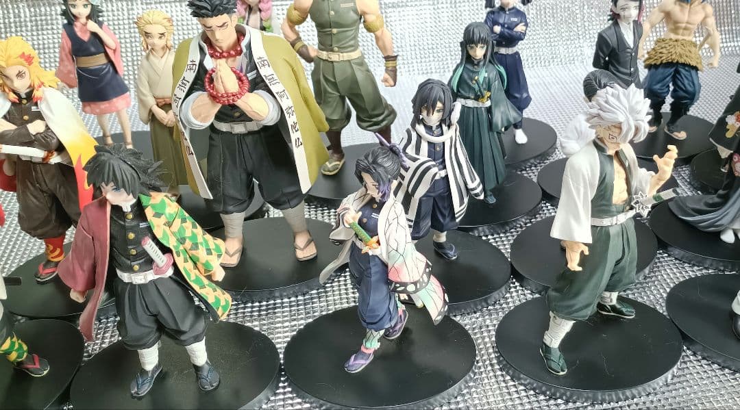 鬼滅の刃 プライズ フィギュア 絆ノ装 20体 セット