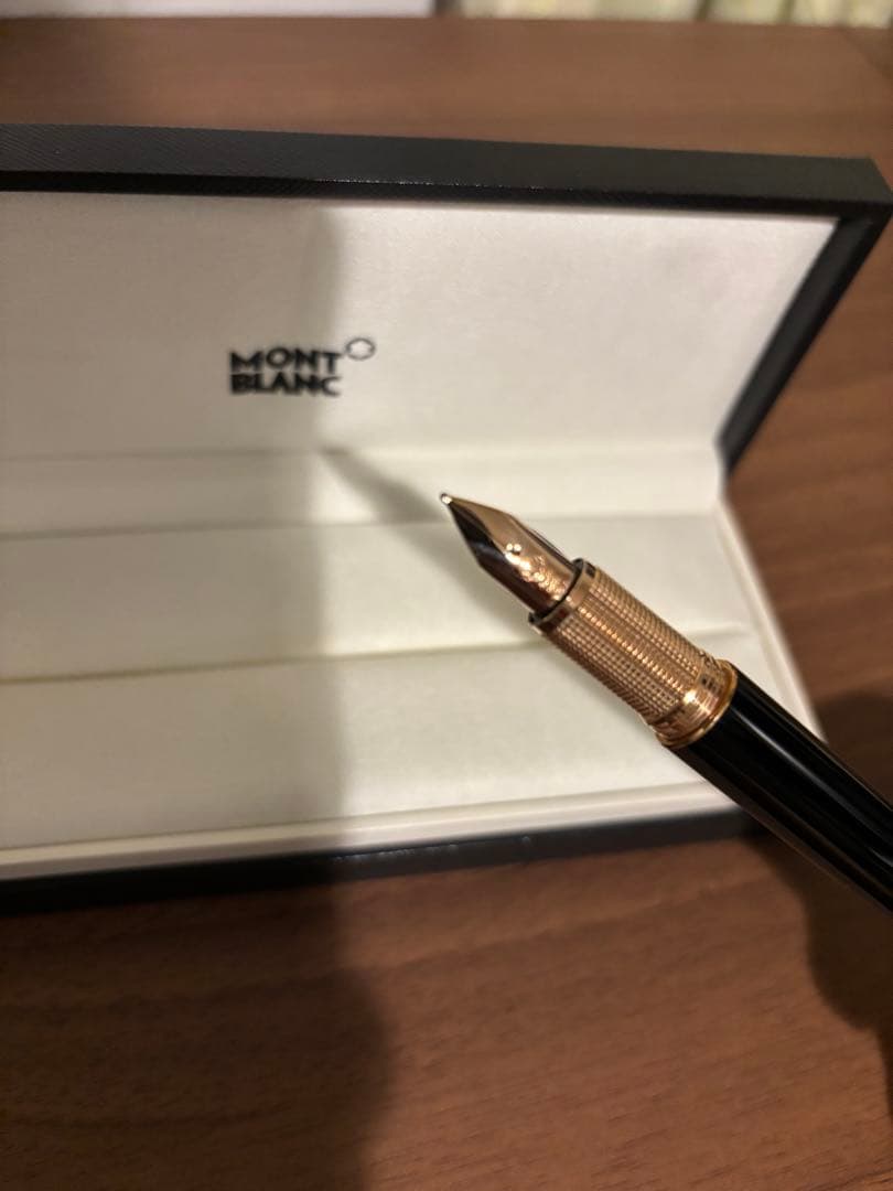 定価10万モンブラン MONTBLANC スターウォーカー レッドゴールド万年筆