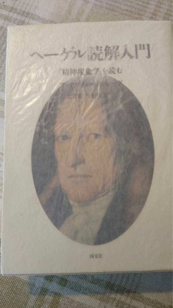 【絶版】ヘーゲル読解入門　国文社