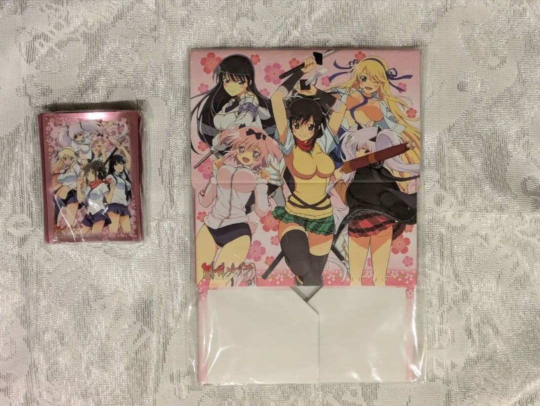 き*ん様 プリズムコネクト　閃乱カグラ　スリーブ　ストレイジセット