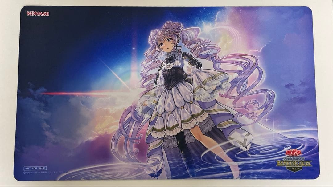 遊戯王　天魔の聲選姫　セレトリーチェ・ヴァルモニカ　プレイマット