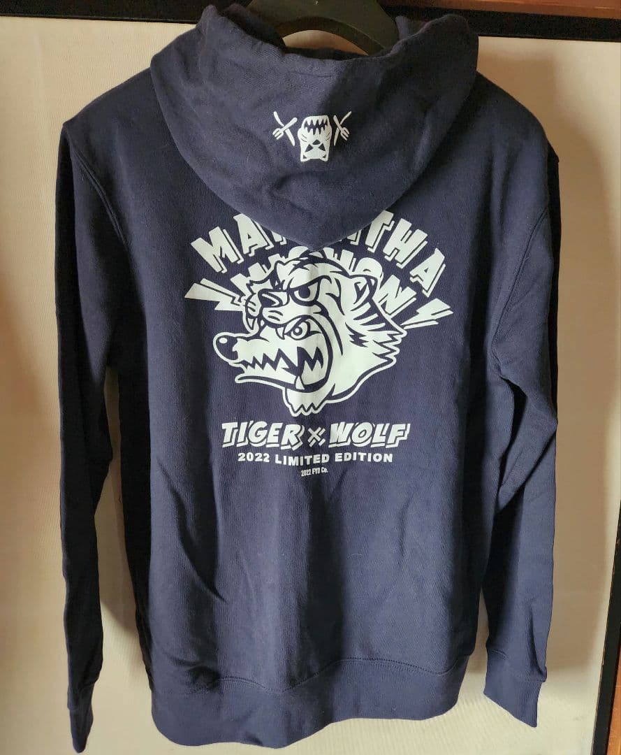 マンウィズアミッション 干支パーカーXL 2022初売り