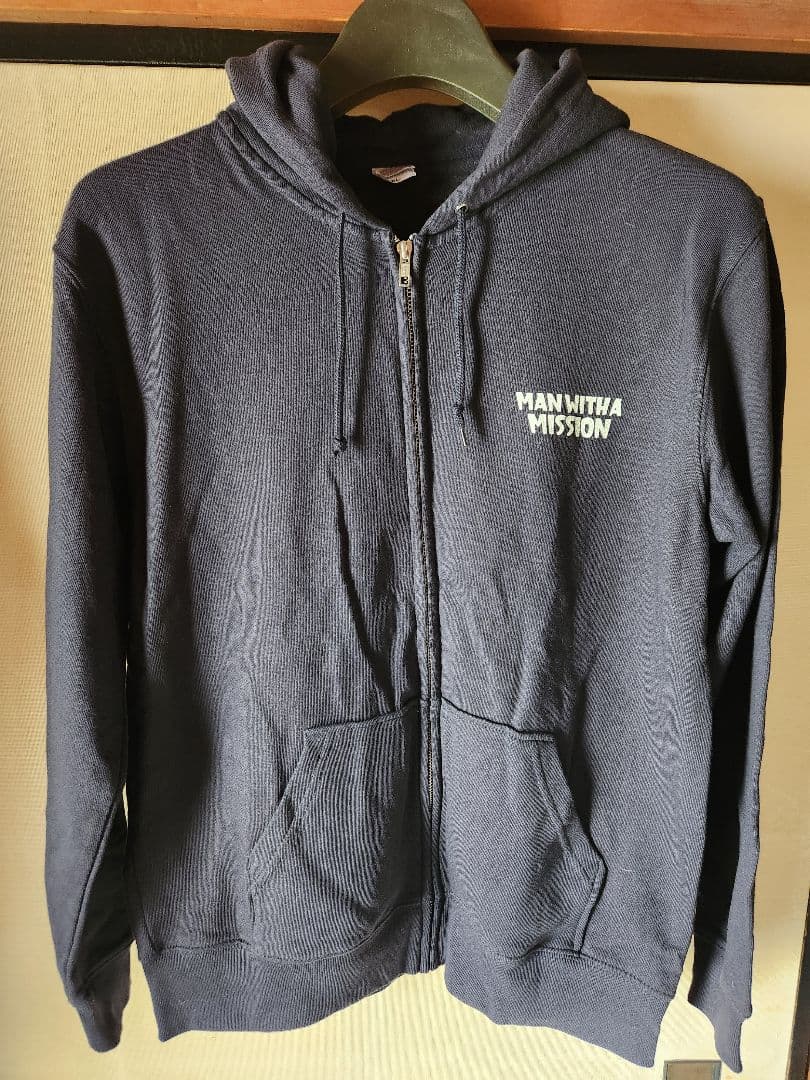 マンウィズアミッション 干支パーカーXL 2022初売り