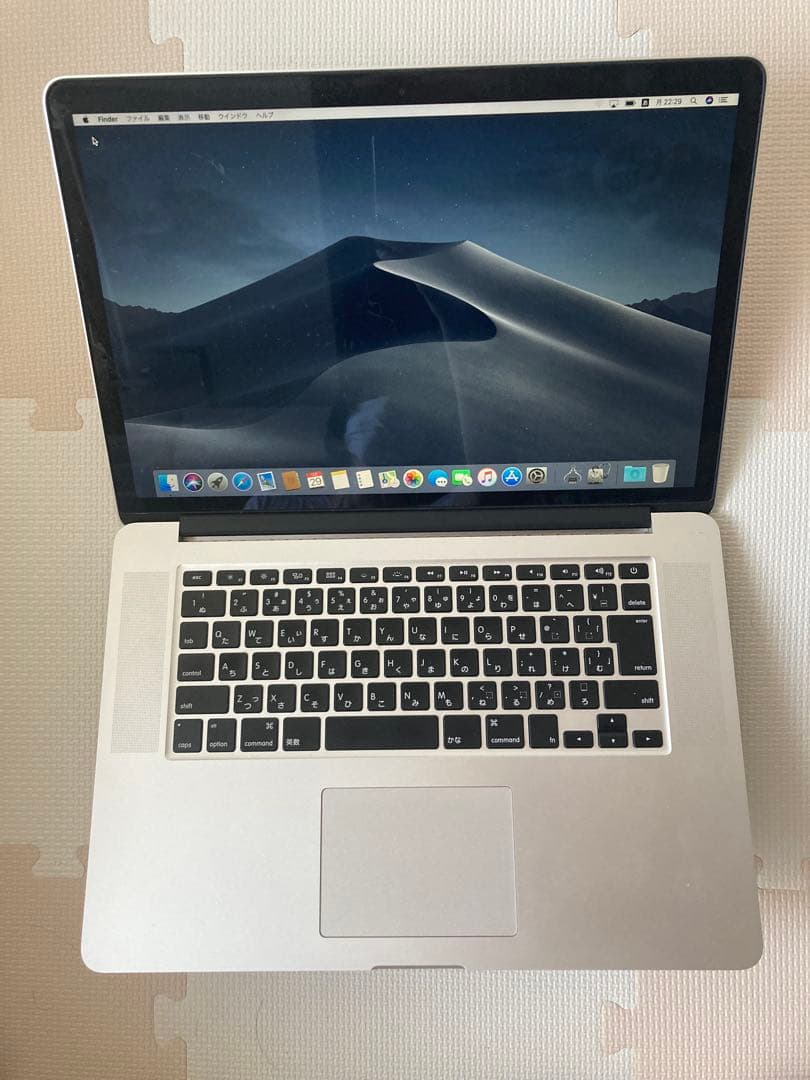 【美品】MacBookPro15（Mid2015）i7 16GB SSD1TB