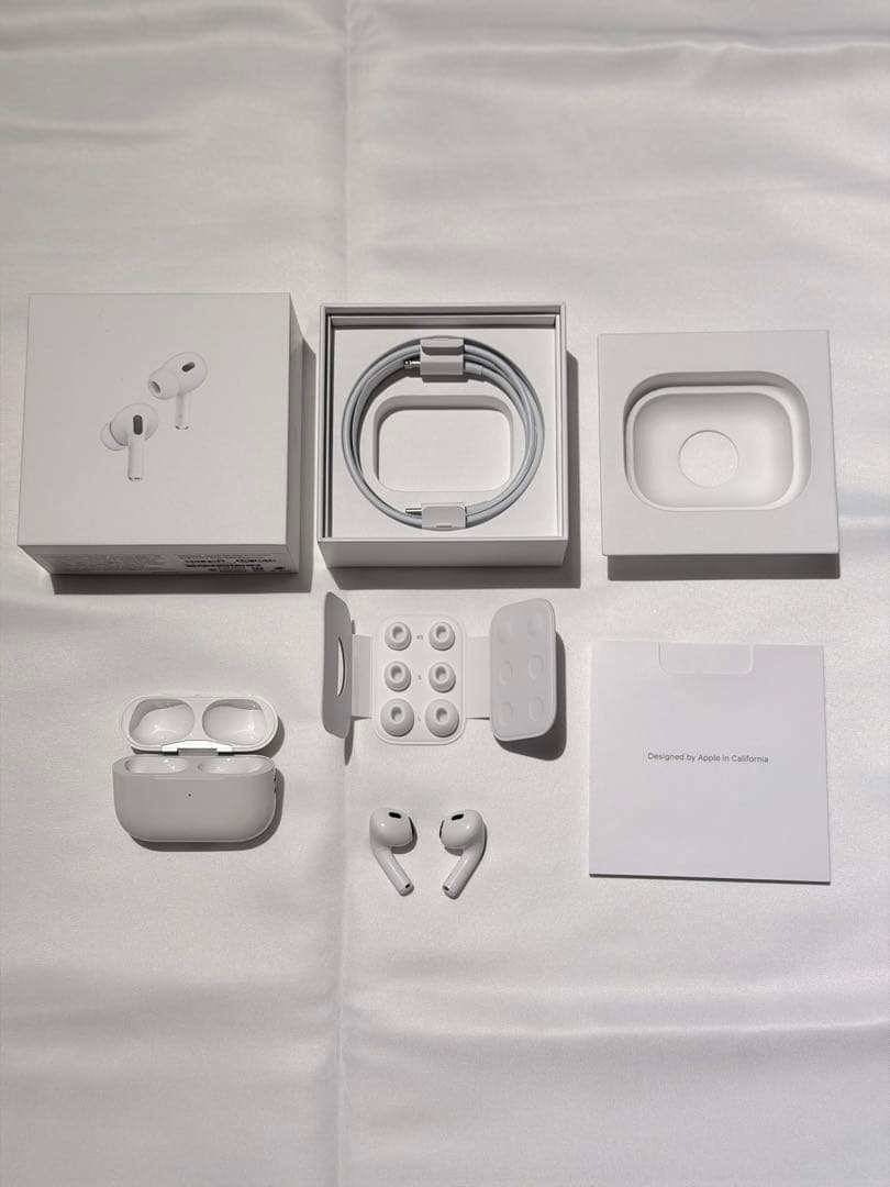 AirPods Pro 2 本体+備品セット 付属品完備 apple 純正