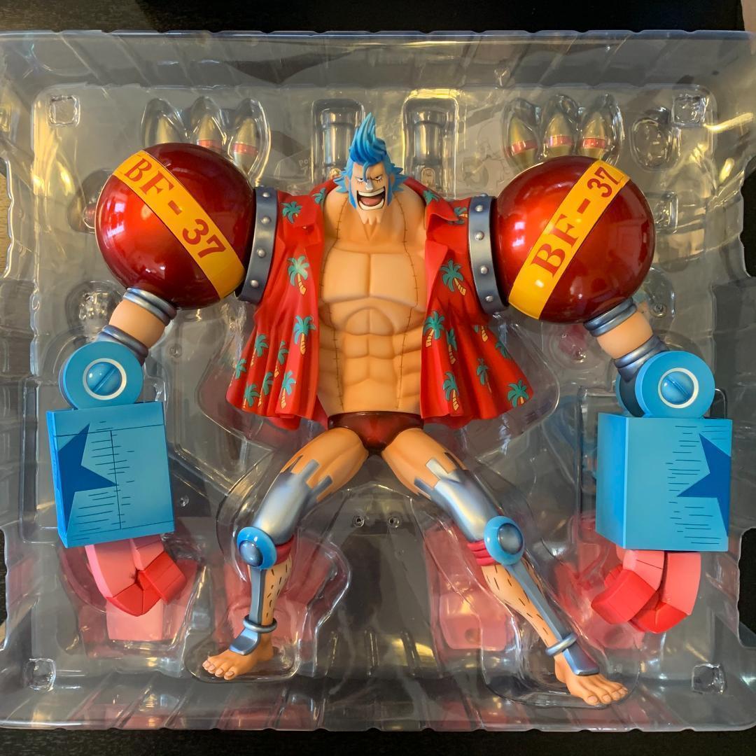 ワンピース★POP SA-MAXIMUM アーマード・フランキー フィギュア