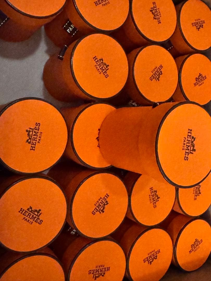 未使用　HERMES ツイリー　ボックス　空箱 40個セット
