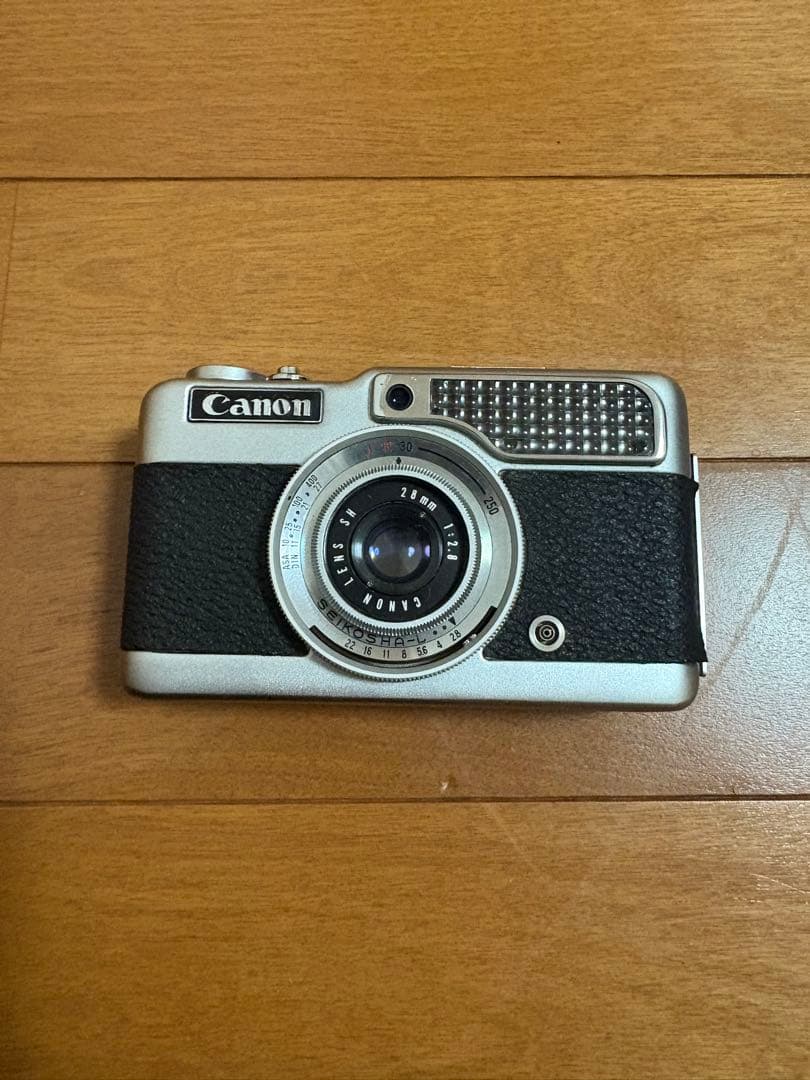 値下げ　完動品 ◉ Canon demi ハーフカメラ　フィルムカメラ