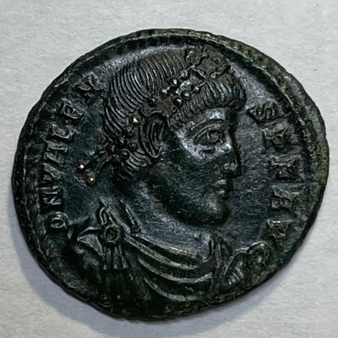 【古代ローマ 】364-367年 ウァレンス シサク 捕虜