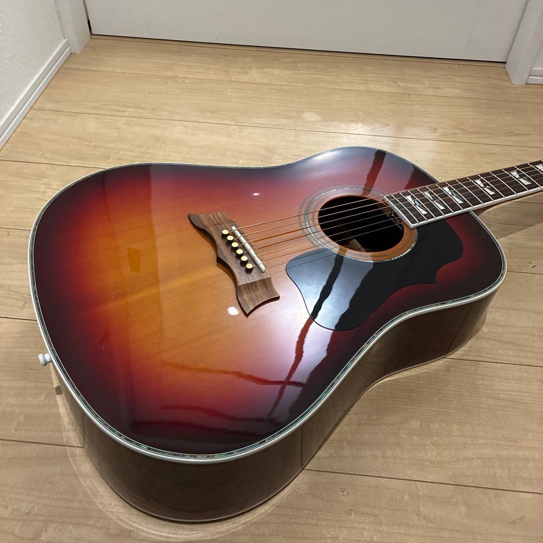 激レア　180本限定MORRIS モーリスギター MG-705 RBS 50th