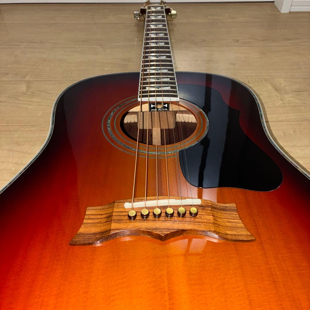 激レア　180本限定MORRIS モーリスギター MG-705 RBS 50th