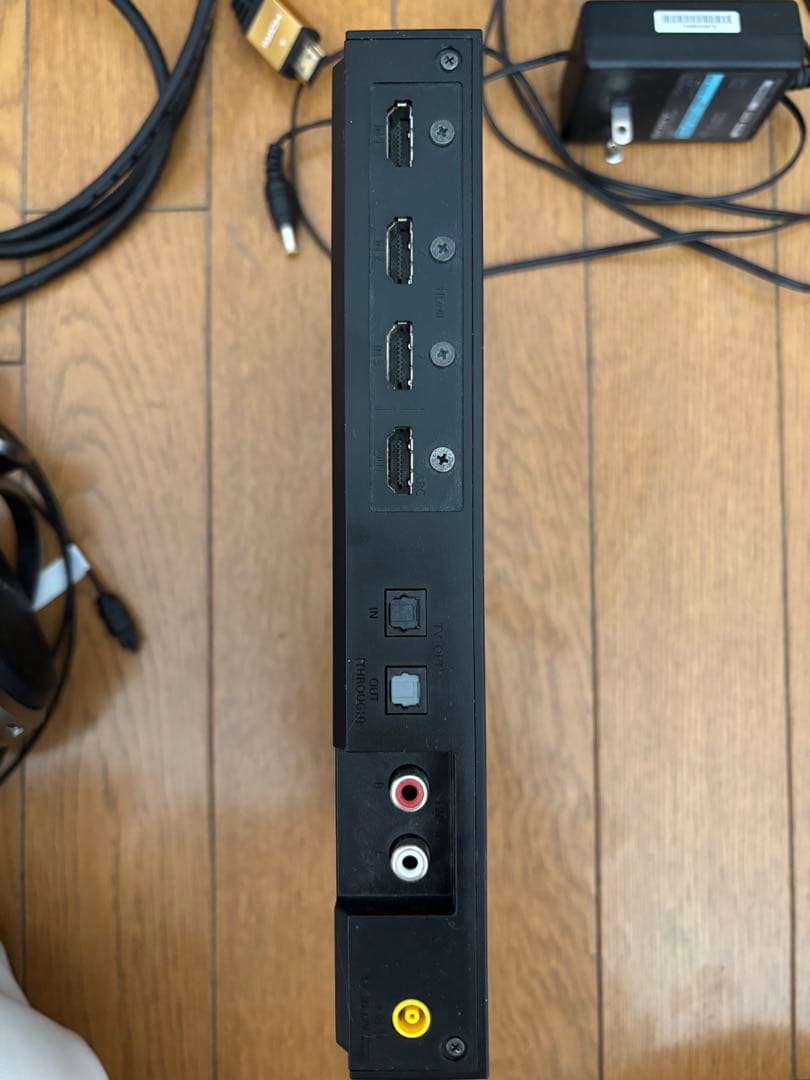 SONY MDR-HW700DS ワイヤレスヘッドホン