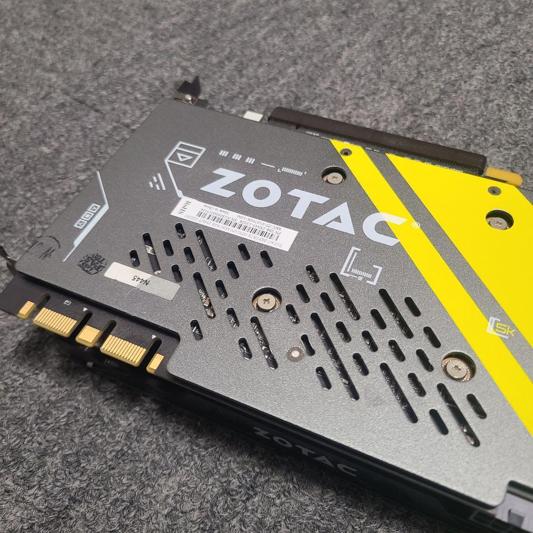グラフィックボード・グラボ・ビデオカード ZOTAC GTX 1070