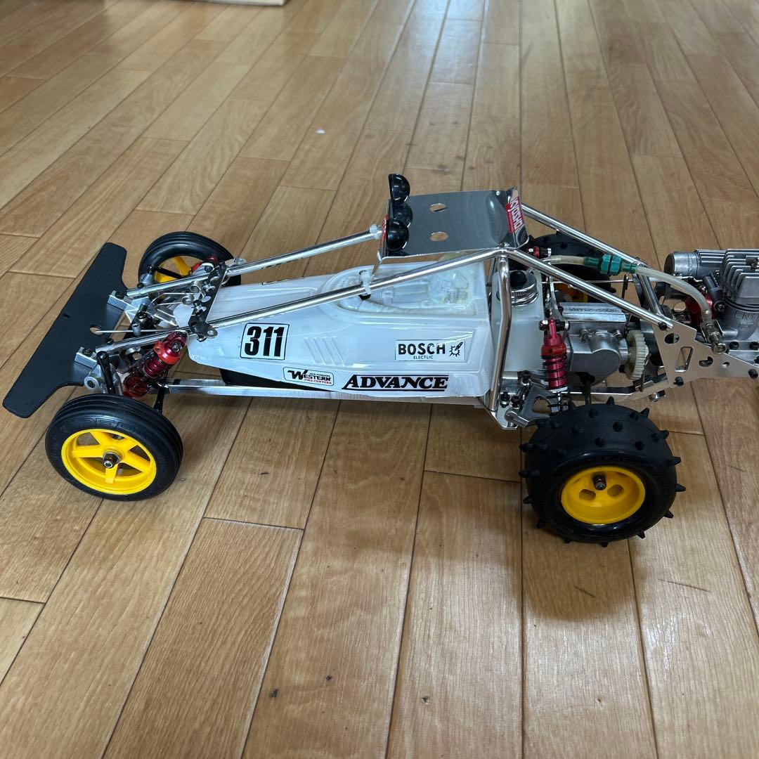 京商　サーキット1000 アドバンス スコーピオンGP エンジン タイプ