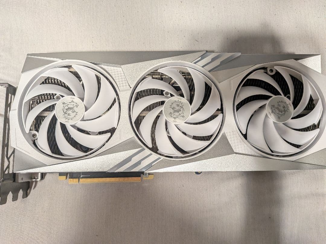 MSI RTX4070Ti ジャンク GeForce 12GB GDDR6X