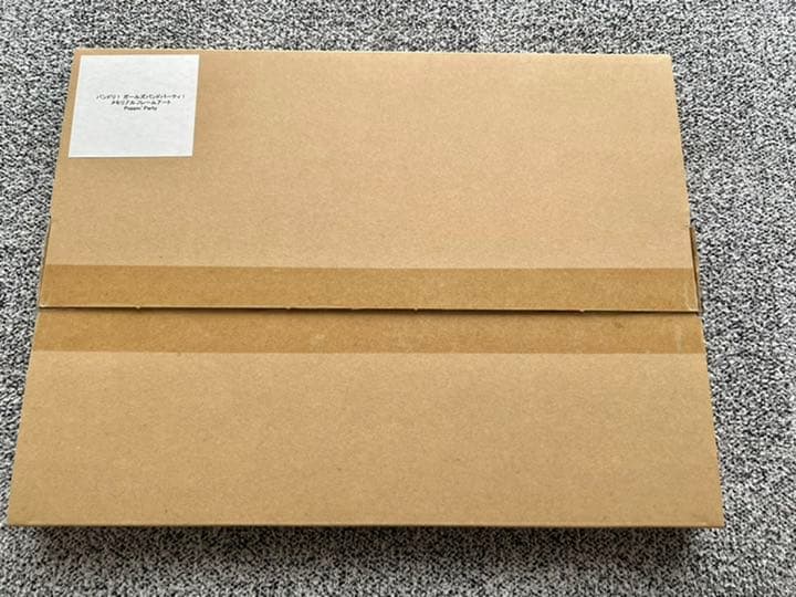 バンドリ！メモリアルフレームアート　Poppin'party 新品未開封ポピパ