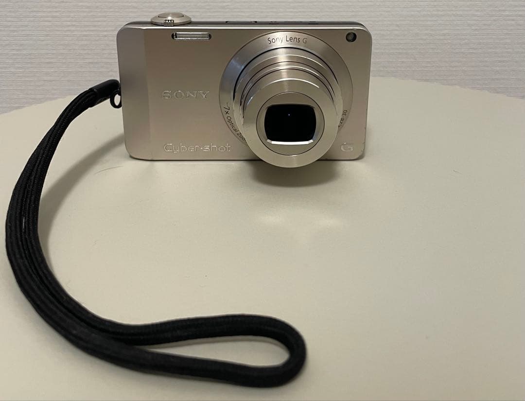SONYソニー サイバーショット DSC-WX10 ゴールド　充電コード付