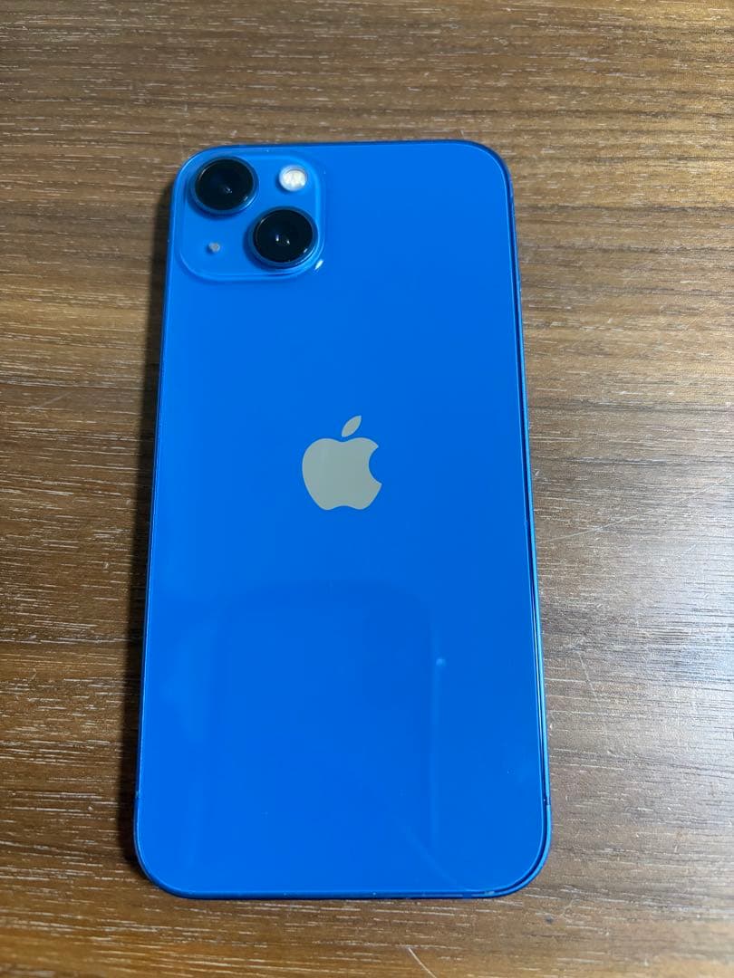 Apple iPhone13 256GB ブルー　本体のみ