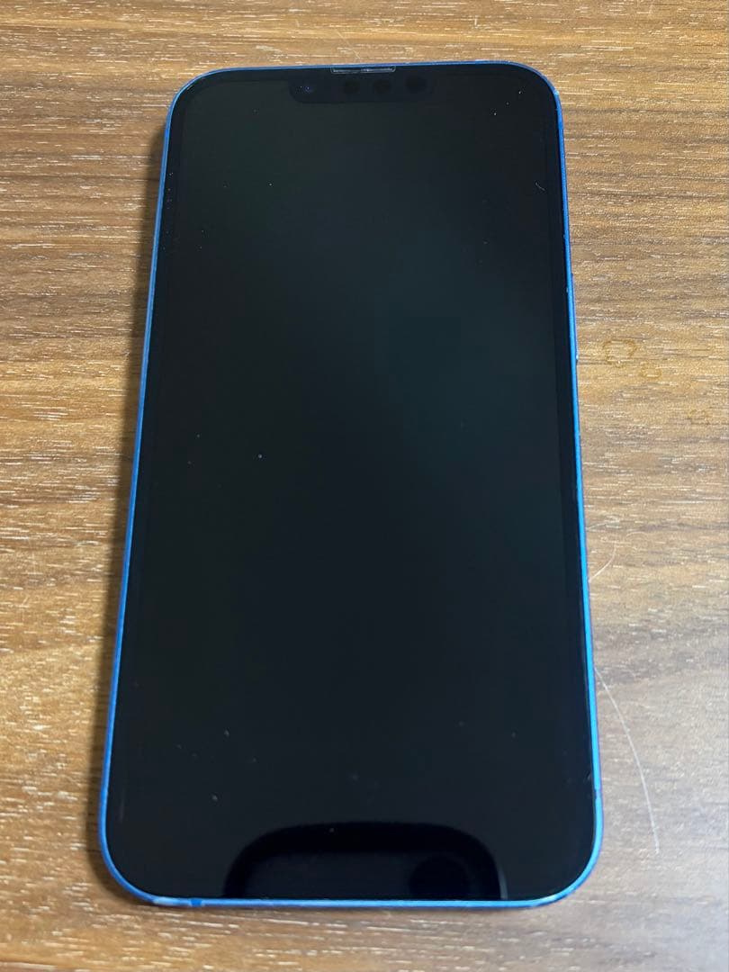 Apple iPhone13 256GB ブルー　本体のみ
