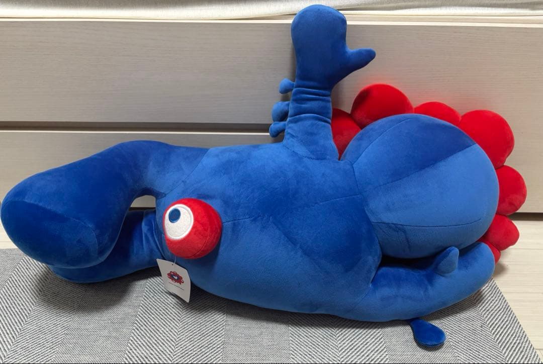 １等 ミャクミャクくじ ぬいぐるみ