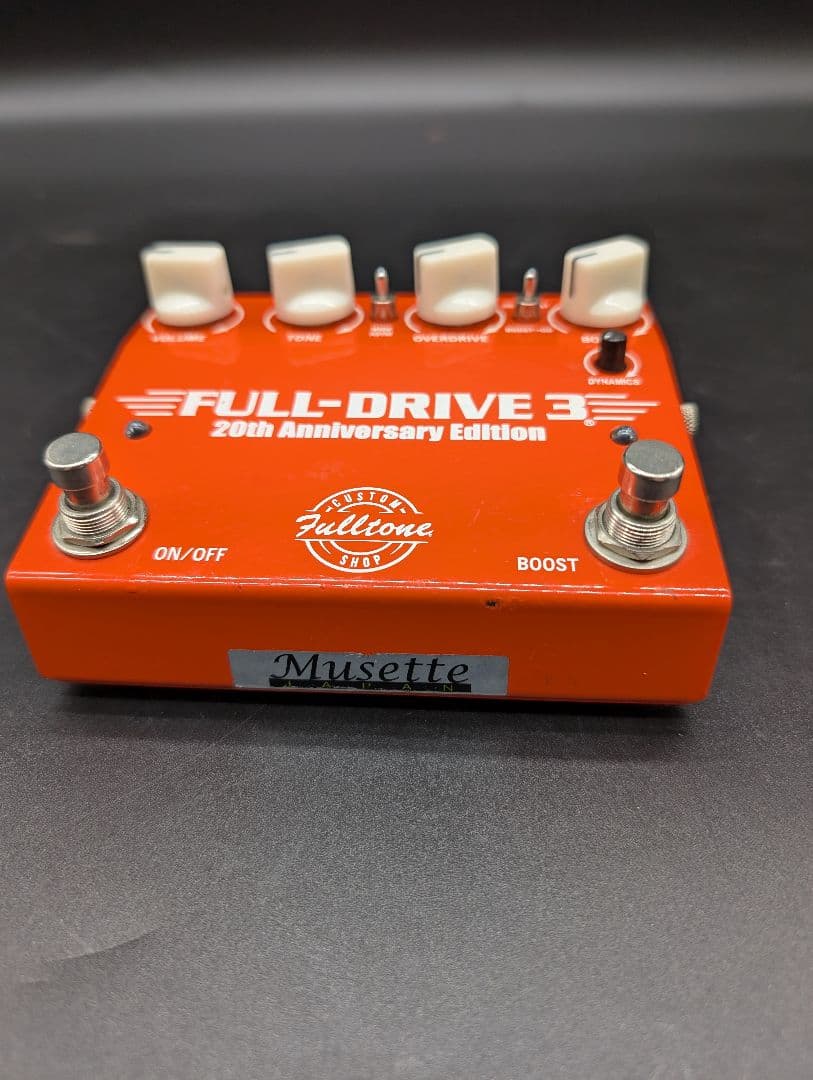 ギター Fulltone FULL-DRIVE 3 20th Anniversary