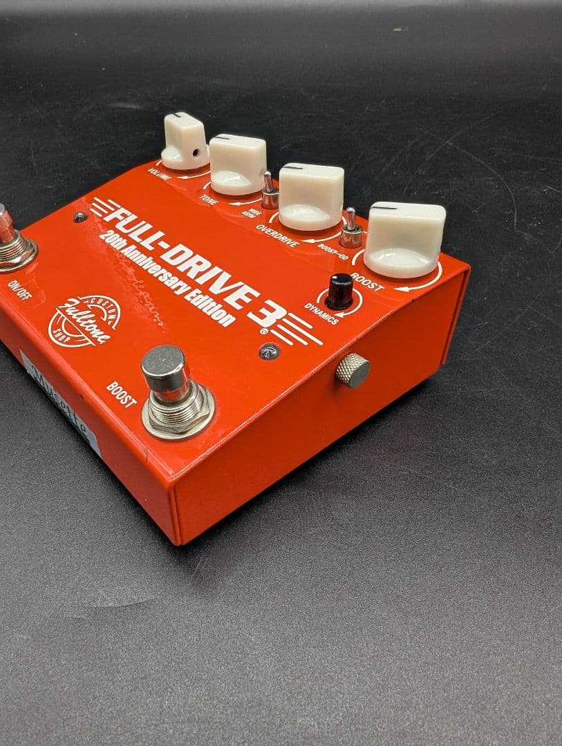ギター Fulltone FULL-DRIVE 3 20th Anniversary