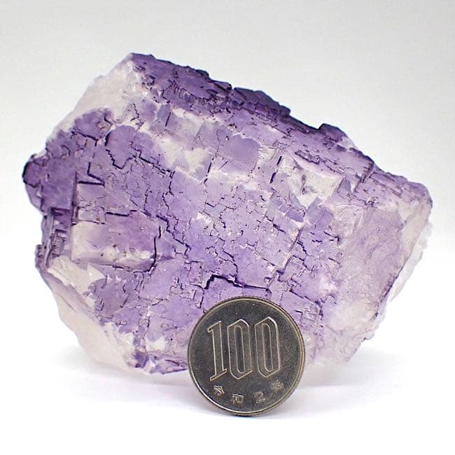 【中国/貴州省産】フローライト原石(大)