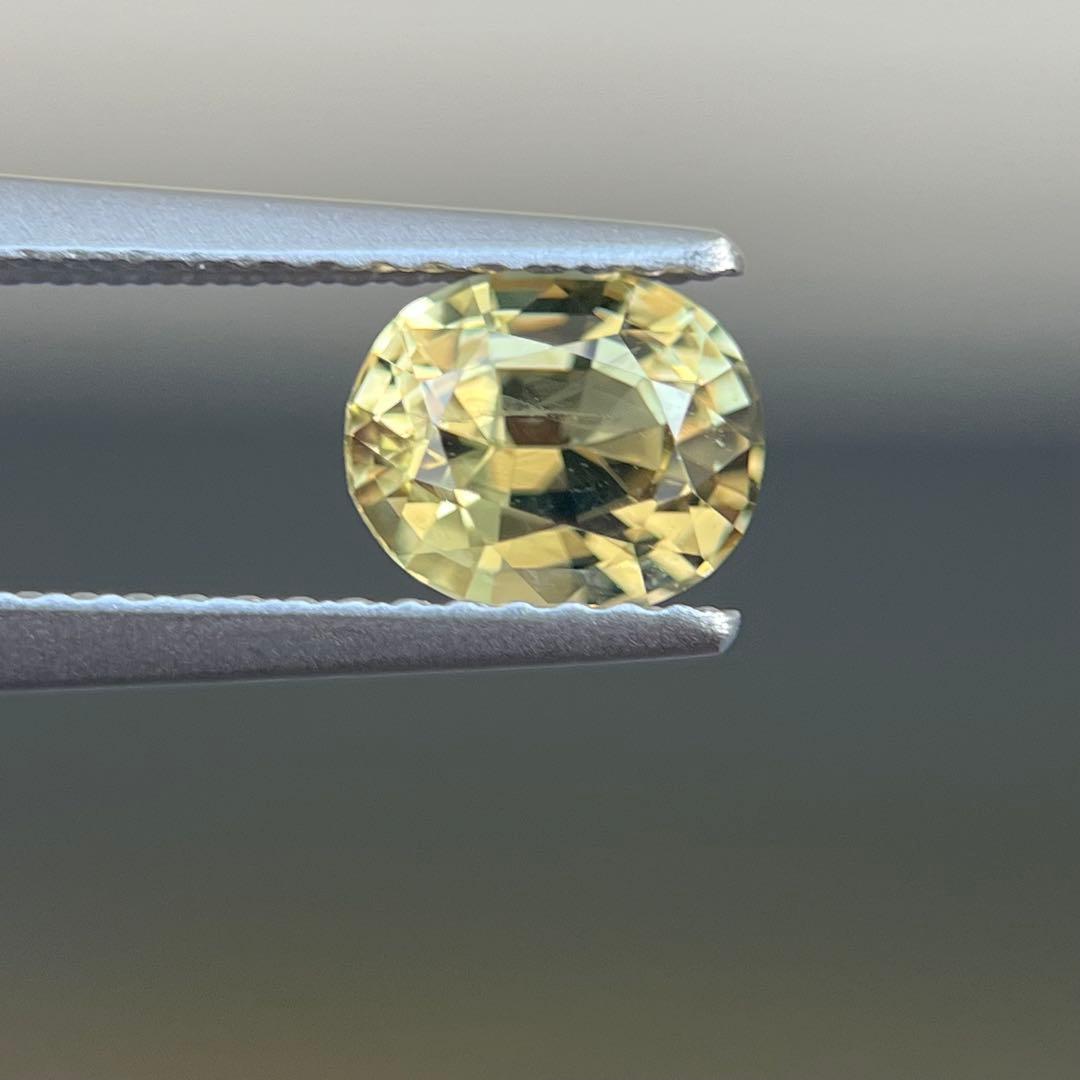 スリランカ産非加熱天然クリソベリルルース