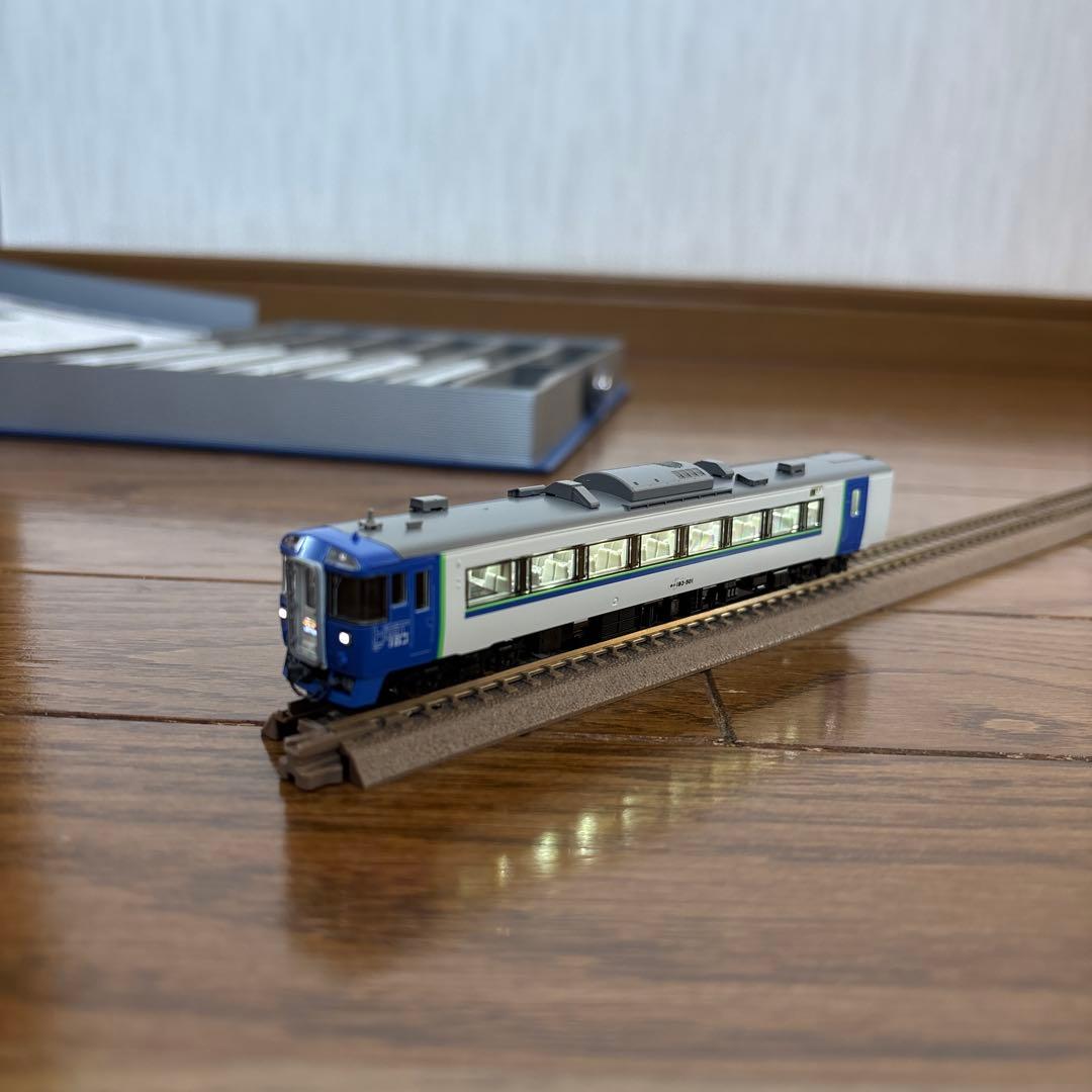 トミックス 98641 キハ183系 まりも セットB（室内灯付き）