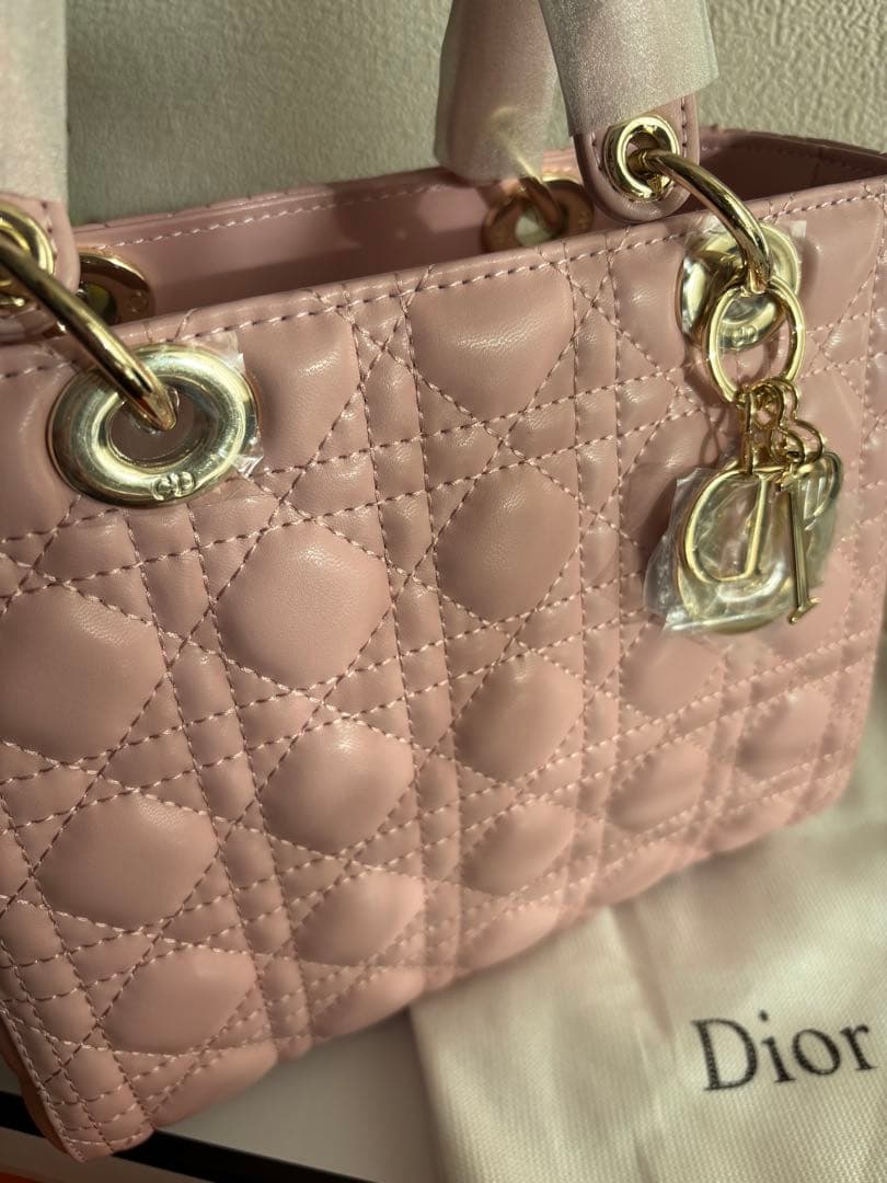 た*ぃ様 DIor非売品カナージュ ハンドバッグ ピンク　ノベルティ特価セール