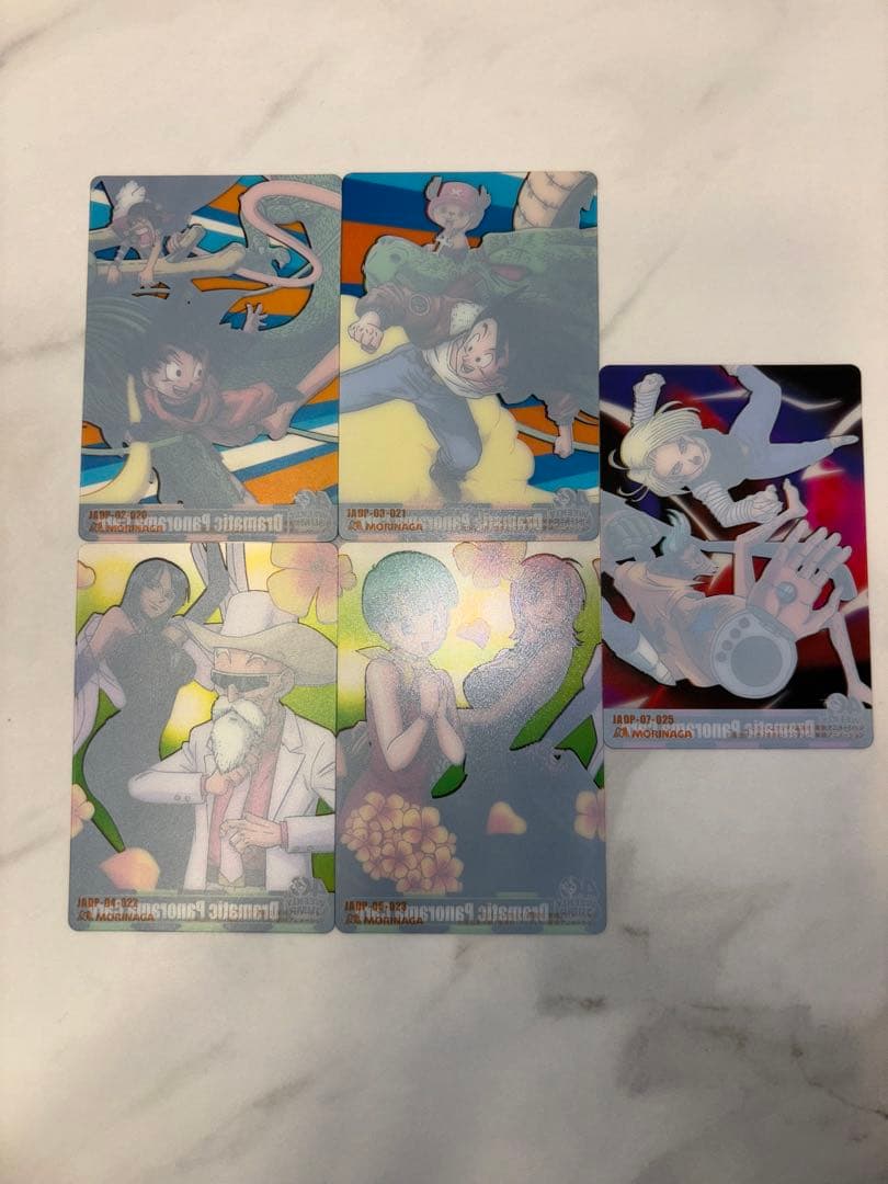 【激レア】40周年記念ドラゴンボール 森永ウエハースドラマチックパノラマカード