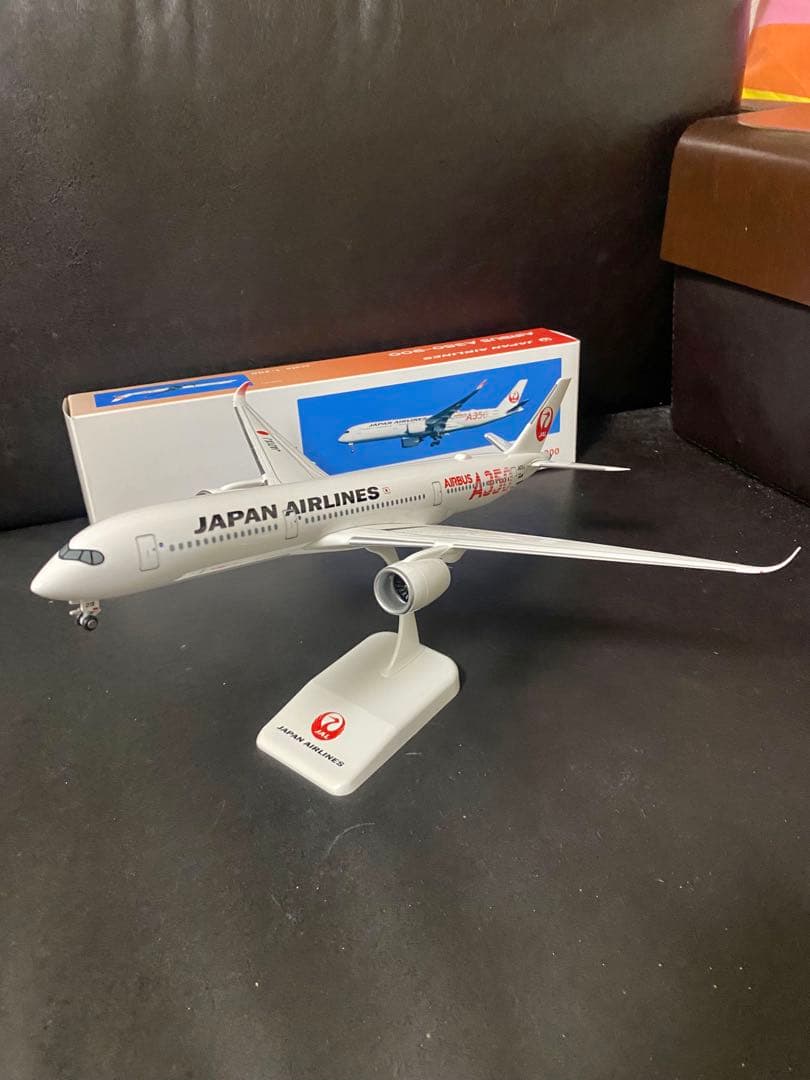 JAL Airbus A350-900 1号機 1/200 JA01XJ