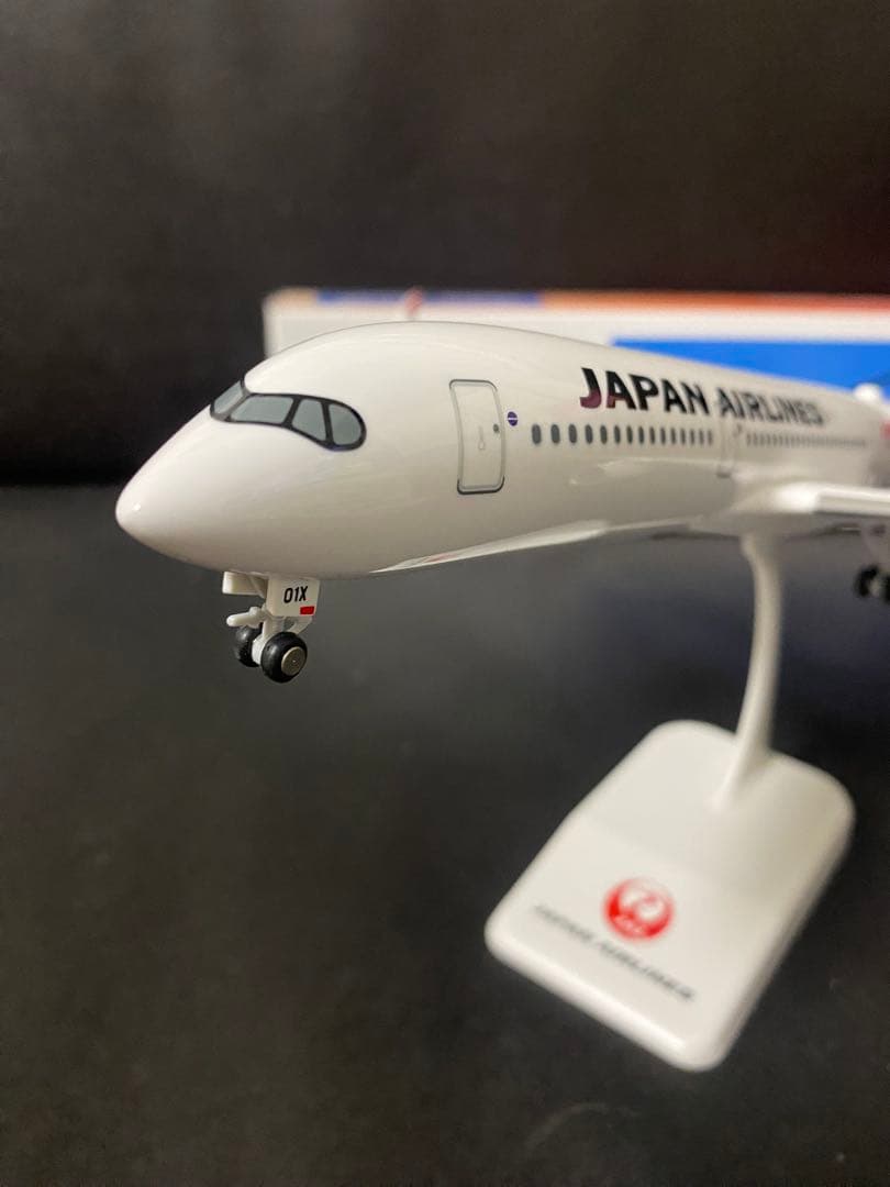 JAL Airbus A350-900 1号機 1/200 JA01XJ